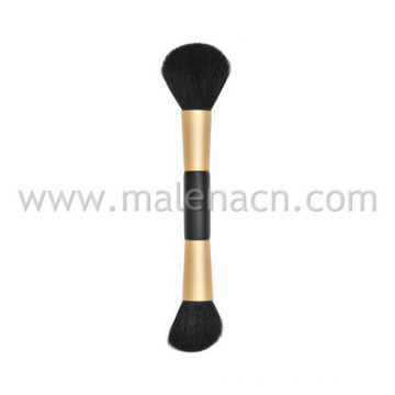 Dual Ends Powder&Angled Blush Makeup Cosmetic Brush